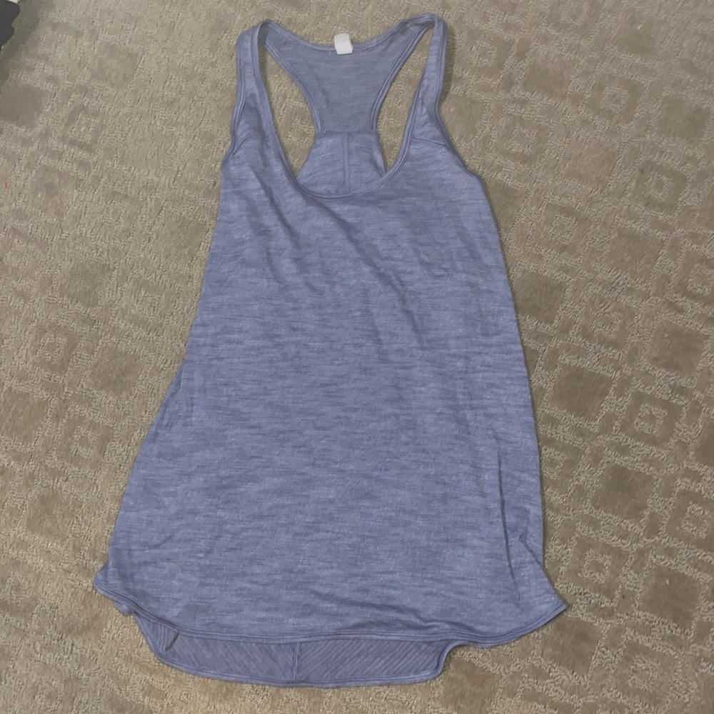 lululemon size 6 tank top